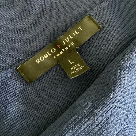 Royal Blue Bandage Skirt - Picture 10 of 10